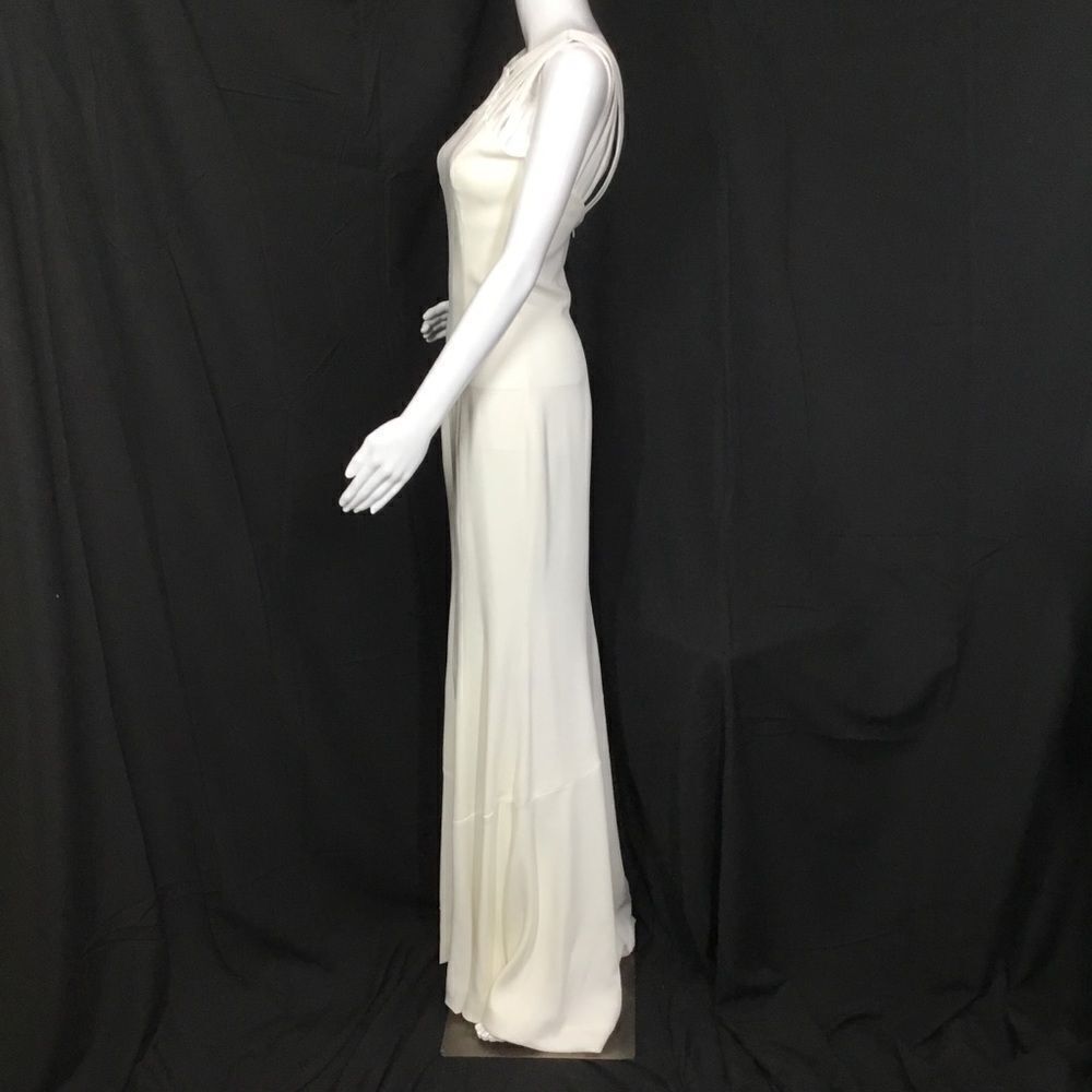 Dress the Population White Backless Dress - Picture 3 of 7
